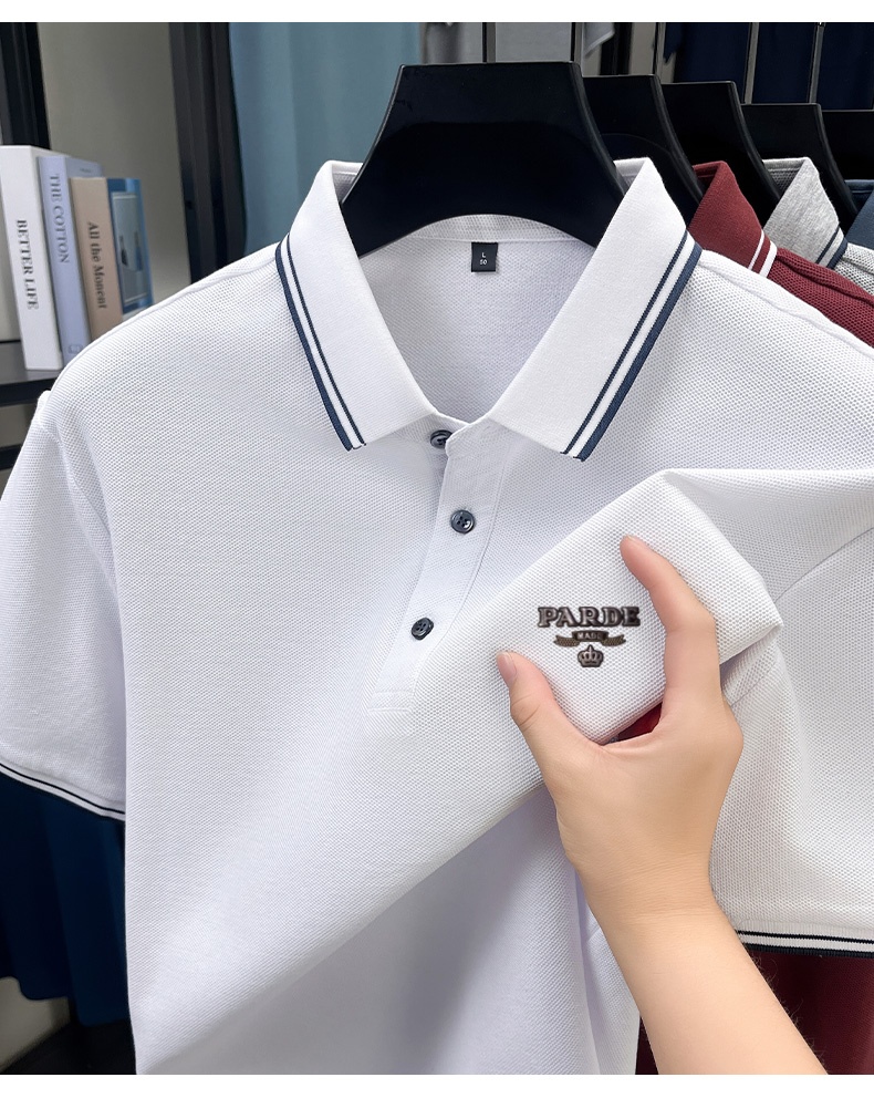 Men's 100% Cotton Pique Polo S - огляд і ціна Polo Shirt Pique