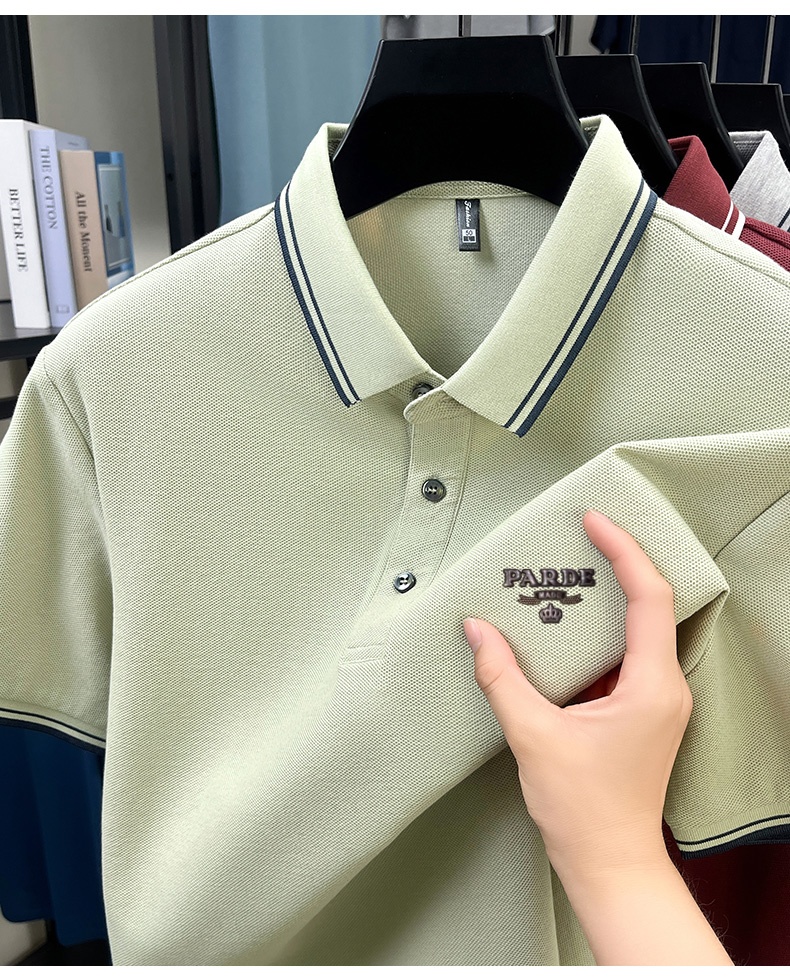 Men's 100% Cotton Pique Polo S - огляд і ціна Polo Shirt Pique