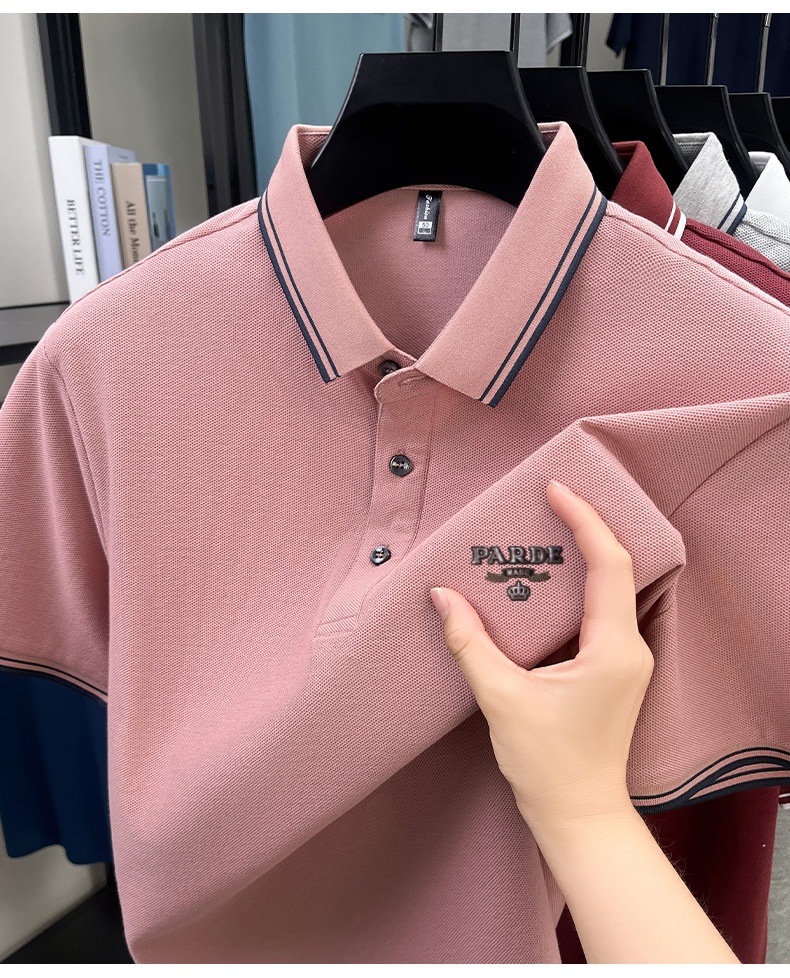 Men's 100% Cotton Pique Polo S - огляд і ціна Polo Shirt Pique