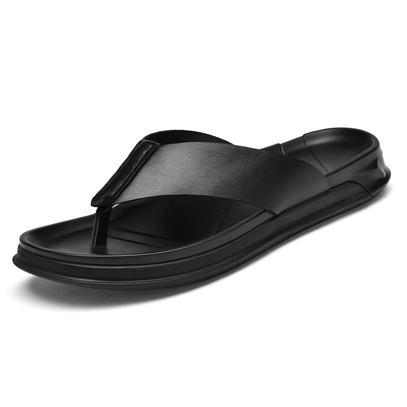 Men's Summer Genuine leather S - огляд і ціна Flip Flop Leather Men